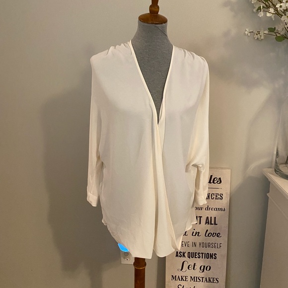 Banana Republic Sheer Ivory - Picture 2 of 5